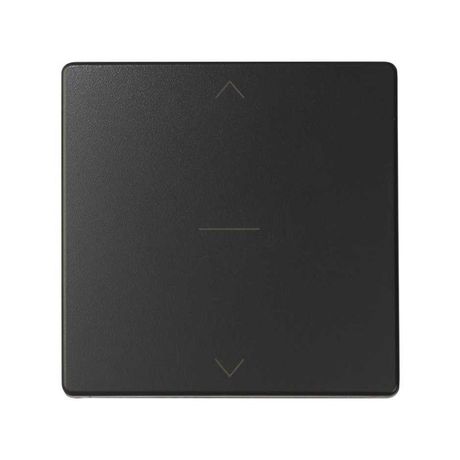 Клавиша для трехпозиционного выключателя жалюзи с пиктограммой стрелки цвета графит S82 Detail - 82033-38 Simon