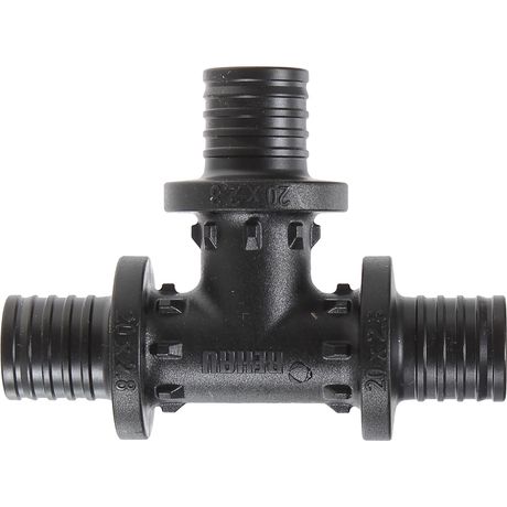 Тройник 20-20-20 PX равнопроходной - 11600321001 Rehau