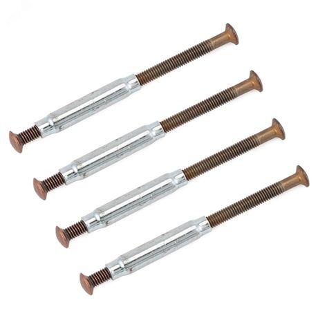 Стяжка винтовая АЛЛЮР AC ст.медь для дверных ручек 2 шт - 7630 ПТК