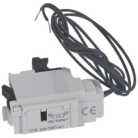Расцепитель минимального напряжения - 110/130 В~ для DRX 125 и 250 | 027163 Legrand