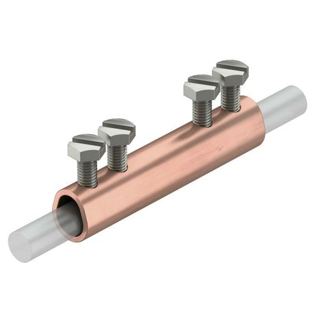 Соединитель продольный Rd8-10 237 N CU OBO 5328284 Bettermann