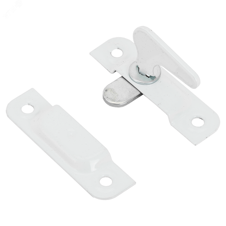 Завертка форточная Кунгур ЗФ-1 белая - 6709 ПТК