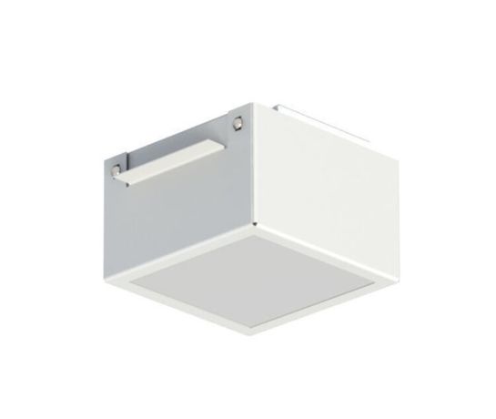 Светильник светодиодный встраиваемый в Грильято 100х100 мм TLGD01 OL ECP 105х105х41мм 8Вт 4000K 620Лм IP20 опал | 21750 TechnoLux