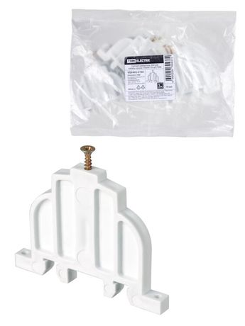 Суппорт-держатель ЭУИ для кабель-канала 100х60 (10 шт.) | SQ0402-0160 TDM