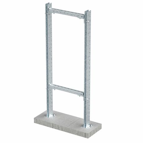 Рама монтажная 1000мм ширина 500мм гор. оцинк. DKC EX-FR1005 ДКС