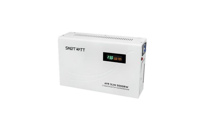 Стабилизатор напряжения настенный SMARTWATT AVR SLIM 5000RW | 4512020310005 Delta