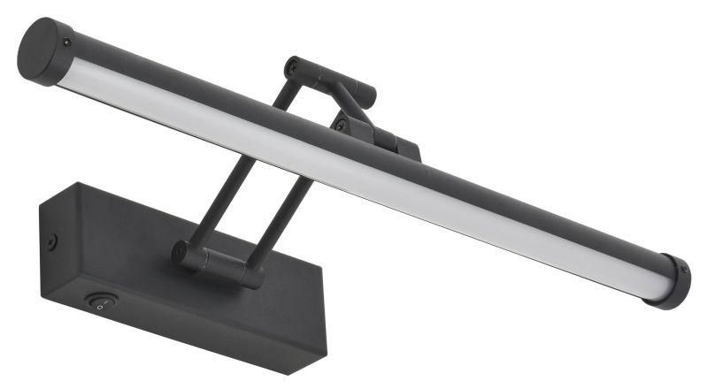 Светильник светодиодный 5115 настенный для подсветки картин и зеркал 8Вт 4000К IP20 черный - LT-DBB0-5115-08-40-K02 IEK