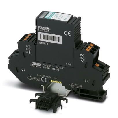 Устройство защиты от перенапряжений PT-IQ-2X1+F-24DC-PT | 2801248 Phoenix Contact