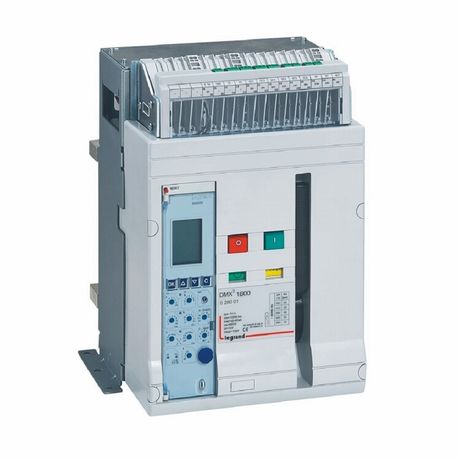 Выключатель автоматический DMX3 1600 42кА фиксированное исполнение 3П 800A - 028001 Legrand