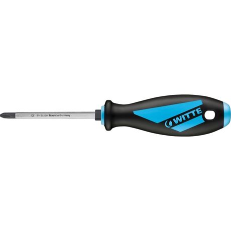 Отвертка MAXX крестовая PZ2 x 6.0 х 100 мм - 530452016 WITTE