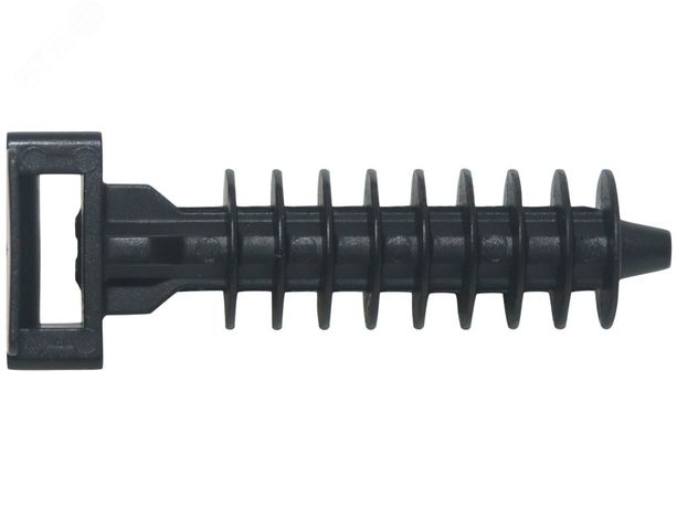 Дюбель нейлоновый для крепления стяжек PDR 8x36 (500шт) - 76082071 Европартнер