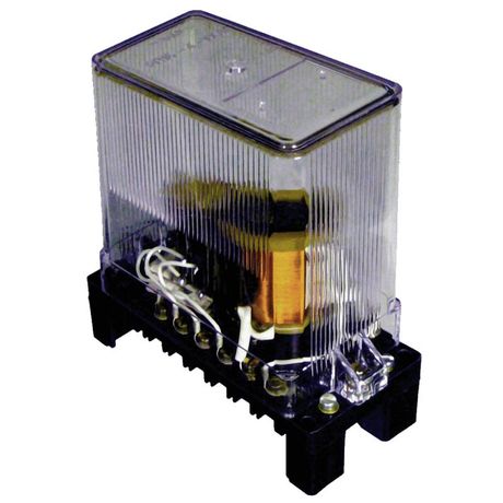 Реле промежуточное РП-16-4 8А 220В DC задн. присоед. ЧЭАЗ A8119-77952030