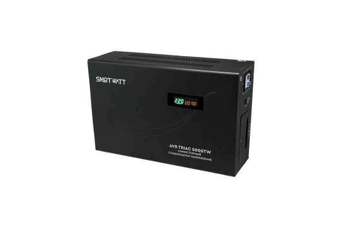 Стабилизатор напряжения симисторный SMARTWATT AVR TRIAC 5000TW | 4512020380002 Delta