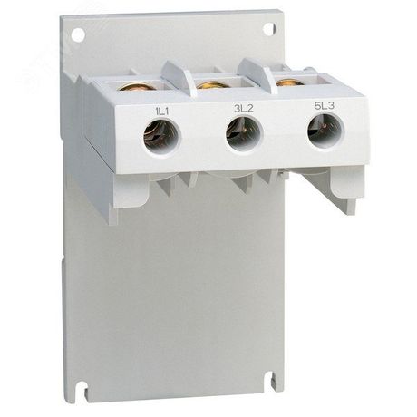 Монтажное основание UZ-150/S для установки теплового реле MT-150 отдельно от контакторов Metasol типоразмера 150AF - 83661835002 LSIS