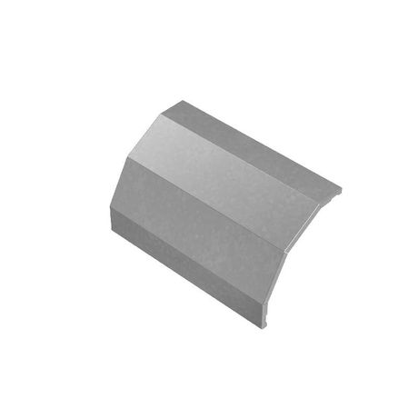 Крышка внешняя вертикального угла 90 гр. 400 мм ПЛЮС HD85 - PL16172 КМ-Профиль