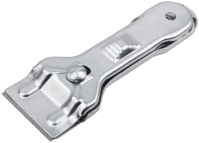 Скребок малярный металлический, ширина лезвия 40 мм - 10041 РОС