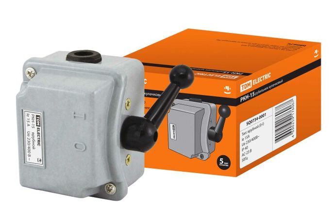 Рубильник РКН-15 (0 - | ) 15А SQ0734-0001 TDM