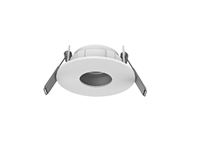 Рамка для модульного светильника Hottel 05 круглая с круглым маленьким отверстием встраиваемая 65 х 22 мм (м. о. 52 мм) белая поворотная - V4-R0-00.0104.HT0-0001 VARTA