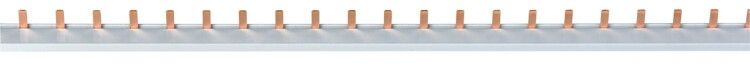 Шина соединительная типа PIN (штырь) 1-фазная 63А 1м NBB-L-PIN-63-1 - 19373 Navigator 71746