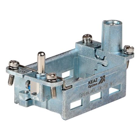 Рамка для модулей OptiLink HDC-FM-10B-M3 КЭАЗ 352292 КЭАЗ арт. 352292