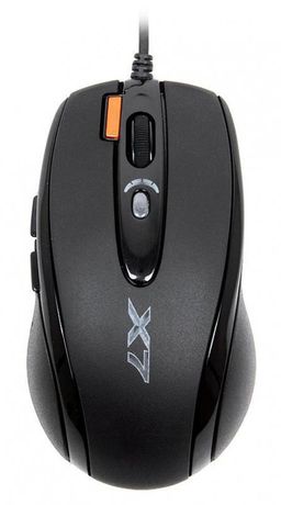 Мышь X-718BK черн. оптическая 3000dpi USB 6but A4TECH 94398