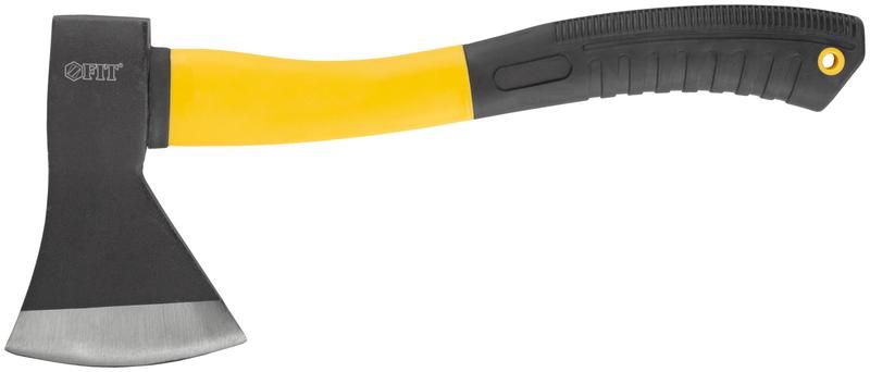 Топор кованая усиленная сталь, фиберглассовая ручка 800 гр - 46208 РОС