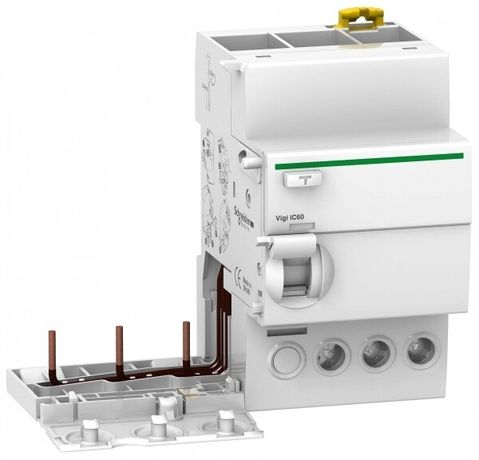 Блок дифференциальной защиты VIGI iC60 3П 25A 30mA AC-ТИП | A9V41325 Schneider Electric