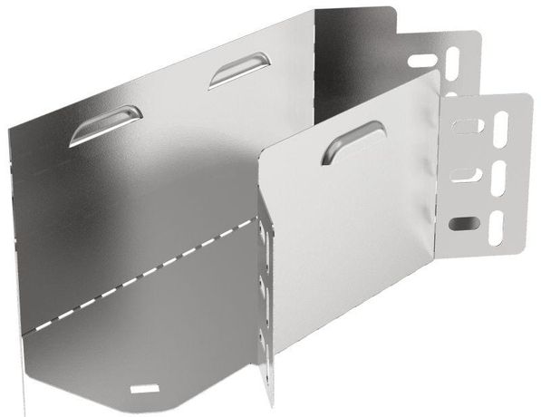 Угол 90град. 100х100 0.6мм ESCA 3 IEK ES3-PG-90-100-100-06