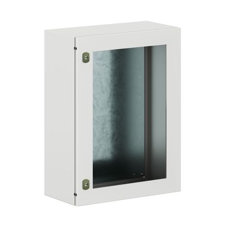 Корпус навесной уличный ST Outdoor с М/П прозрачной дверью ВxШxГ 800x600x300 мм, IP66 - R5STX0863-OUTDOOR ДКС
