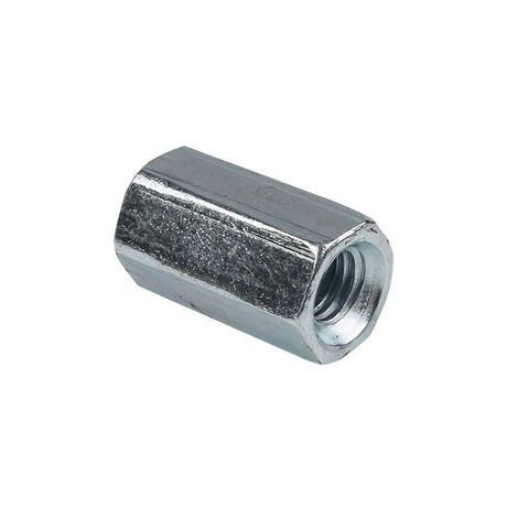 Гайка соед. М6 DIN 6334 INOX EKF - gsm6-INOX