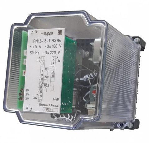 Реле направления мощности РМ-12-18-2 5А передн. присоед. ЧЭАЗ A8119-80094833