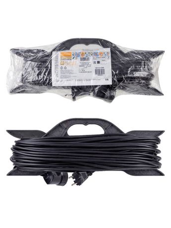 Вт б/з 10м штепс гнездо | SQ1307-0306 TDM Удлинитель-шнур на рамке силовой народный ПВС 2200