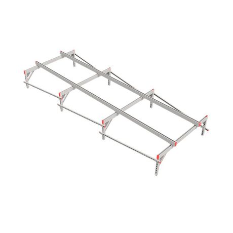 Конструкция опорная для установки оборудования TECHNORAPTOR 1500х4000 тип 2 HD КМ TR0494 КМ-Профиль