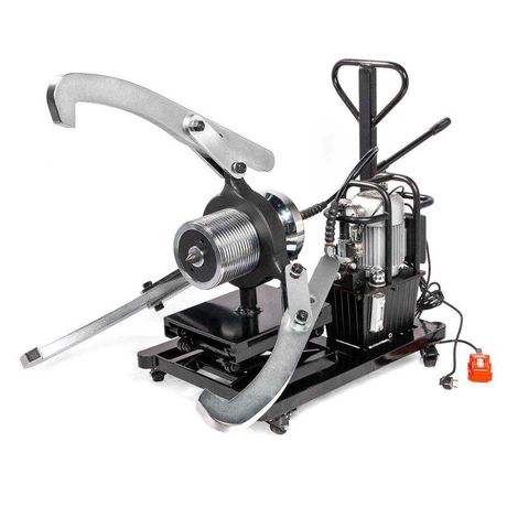 Съемник гидравлический транспортируемый с выносным насосом СГНт-100У серия ПРОФИ диаметром захвата 950 мм и глубиной 490 - 88608 КВТ