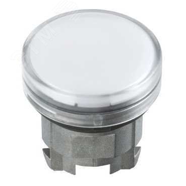 ГОЛОВКА СИГНАЛЬНОЙ ЛАМПЫ 22ММ БЕЛАЯ ZB4BV013 | Schneider Electric APC