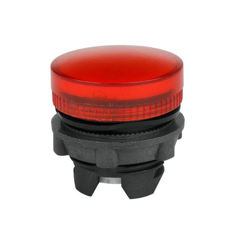 Головка сигнальной лампы OptiSignal D22 A5-L-4 красная пластик ZB5AV043 |332302| КЭАЗ