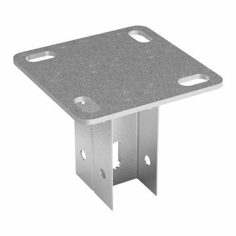 Опора для П-образного профиля двойная HDZ ОПД-35х30 | PR16.2228 Промрукав Строитель