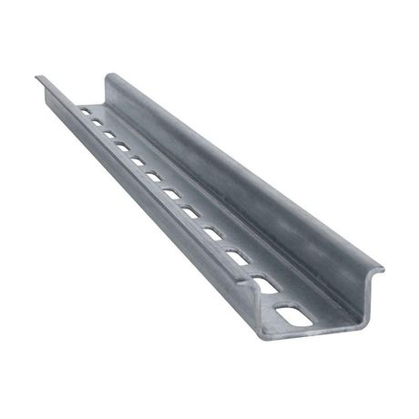 DIN-рейка оцинкованная-15,0х1,0мм-(225 мм) | 350575 КЭАЗ