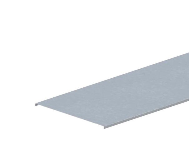 Крышка для лотка осн.300 L2000 сталь 0.7мм ЛМсК-П цУТ2.5 оцинк. СОЭМИ Н0122211115