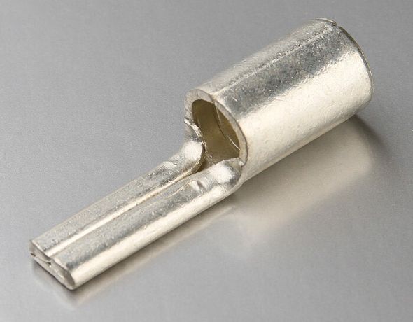 Наконечник штифтовой плоский НШП-50 (100 шт. в уп.) | 50312 КВТ