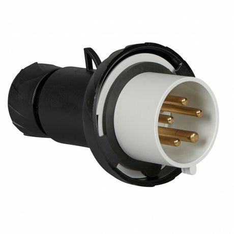 Вилка кабельная 32А 3PNE 480-500В винт. IP67 SchE PKE32M745 Schneider Electric