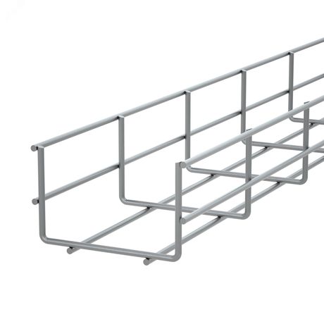 Проволочный лоток 60х600х5,0 L3000 мм - PL60-600-5-3000 КМ-Профиль LO2083