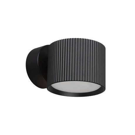 Светильник ДБО 12W GX53 без лампы черный - 51675 FERON