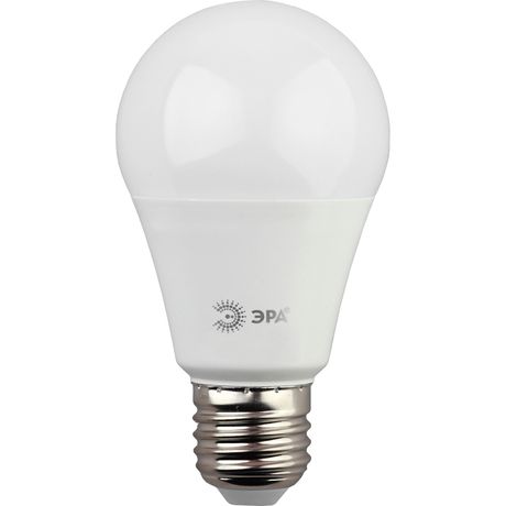 Лампа светодиодная LED 13 Вт 1040Лм 4000К груша нейтральный E27 170-265В A60-13W-840-E27 Standart - Б0020537 ЭРА