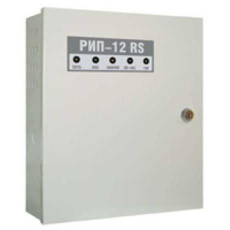Источник питания резервированный РИП-12 исп. 50 (РИП-12-3/17М1-Р-RS) Болид 212000