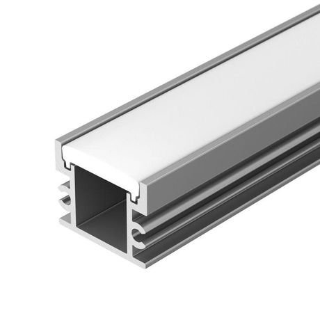 Профиль FLOOR18-H15-3000 ANOD (Arlight, Алюминий) - 045670