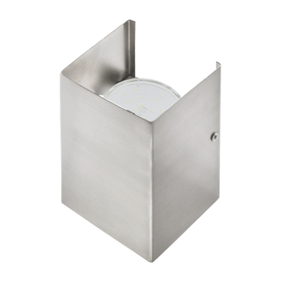 Светильник накладной двусторонний GX53S-WALL 2SC под лампу GX53 230B сатин хром | 4690612024462 IN HOME