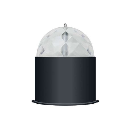 Светодиодный светильник-проектор ULI-Q302. Серия DISCO, многоцветный. ТМ VOLPE. Напряжение 220В. Кабель с вилкой (в комплекте) Цвет корпуса - черный. 09840 Uniel