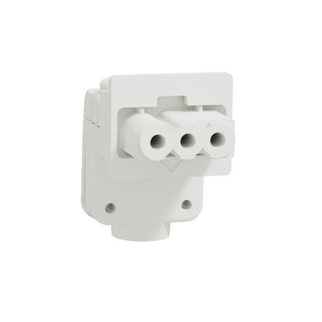 Мини-коннектор "МАМА" Unica System+ угловой (уп.5шт) SchE INS44306 Schneider Electric