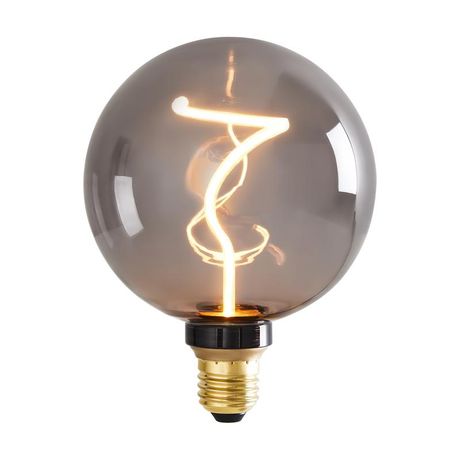 Лампа светодиодная Loft Led G125 5Вт 1800К E27 DIM Voltega 8537